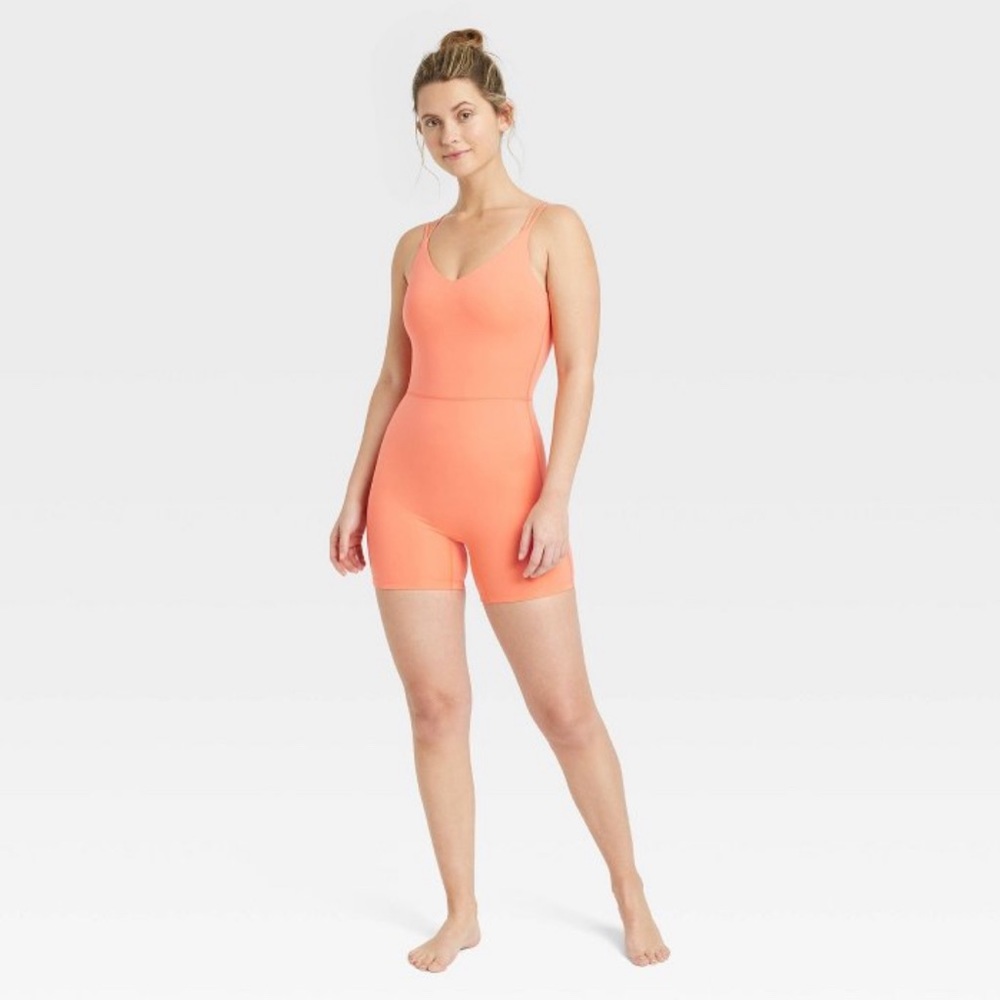Target Sculpt Athletic Romper